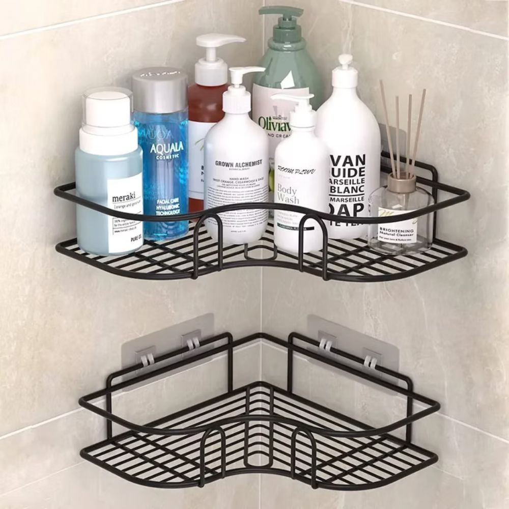 Bathroom Corner Storage Shower Caddy