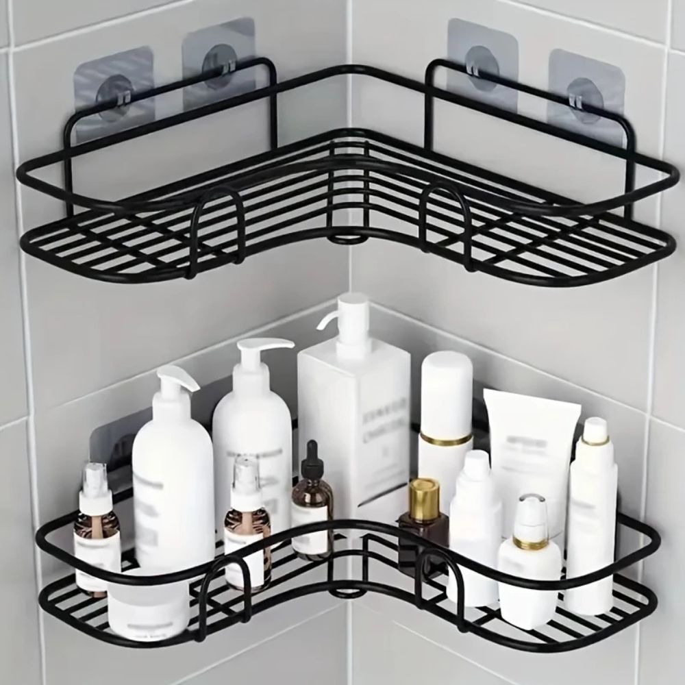 Bathroom Corner Storage Shower Caddy
