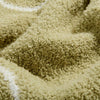 Smiley Face Plush Blanket - Soft Cotton Throw, Lightweight and Machine Washable