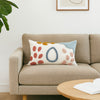 Snugi Colorful Dot Pattern Cushion Cover