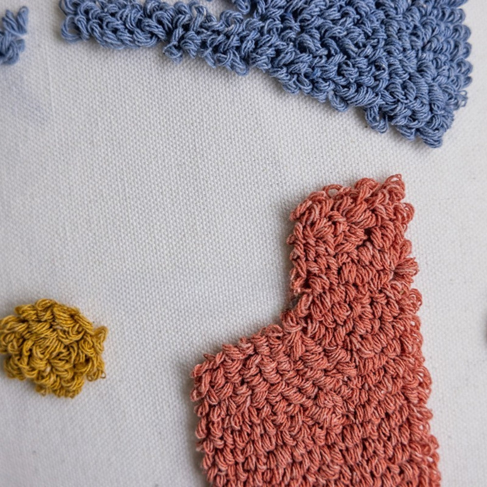 Snugi Colorful Dot Pattern Cushion Cover