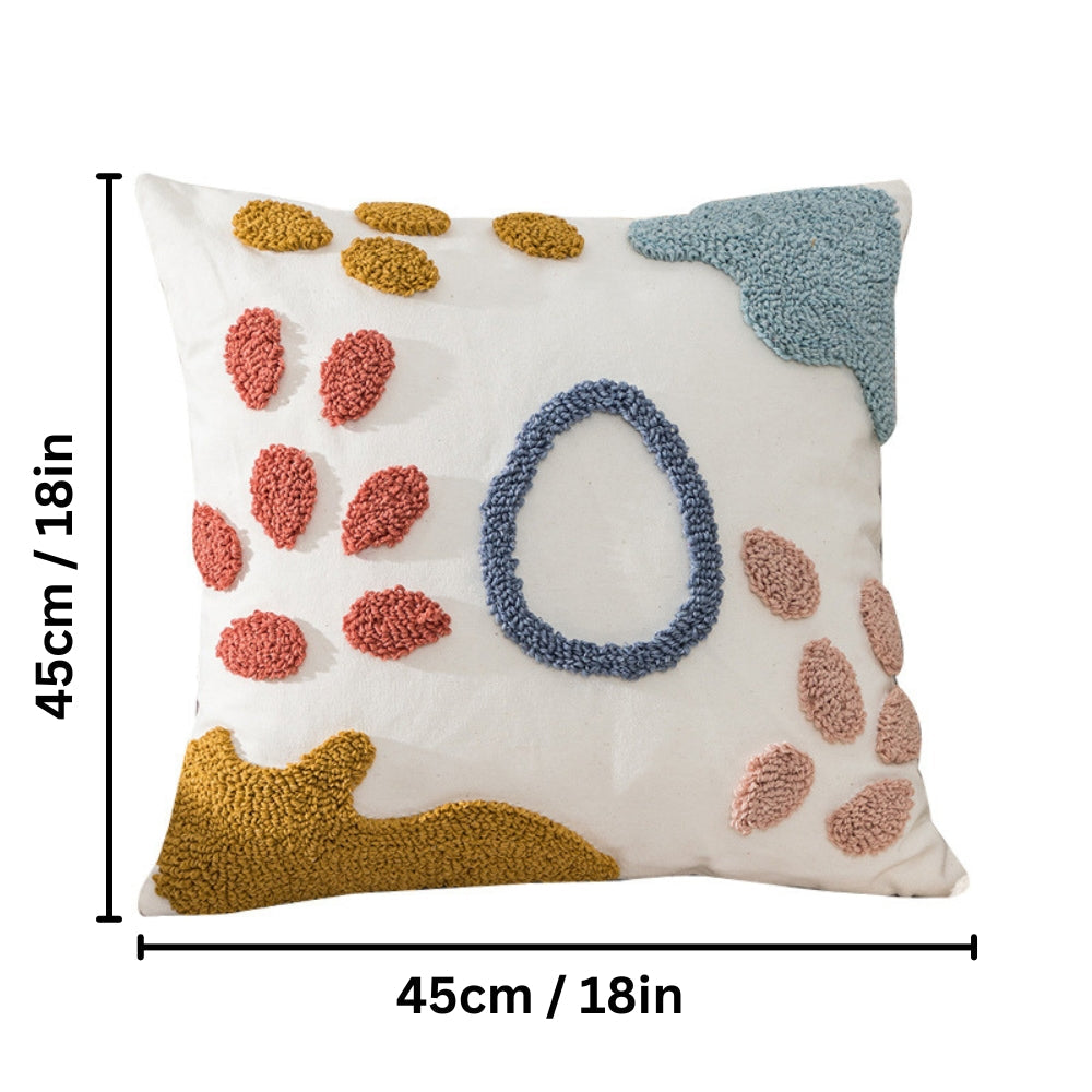 Snugi Colorful Dot Pattern Cushion Cover