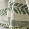 Sofa cover – Pet-friendly and stain-resistant – Rustic tassel design
