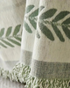 Sofa cover – Durable fabric – Textured neutral design – Elegant couch protection for living room