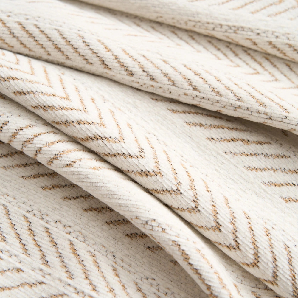 Sofa cover – Herringbone chenille – Pet-friendly design – Machine washable slipcover