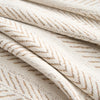 Sofa cover – Herringbone chenille – Pet-friendly design – Machine washable slipcover