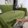 Sofa cover – Herringbone chenille – Pet-friendly design – Machine washable slipcover