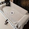 Sofa cover – Premium microfiber blend – Stripe herringbone design – Non-slip and machine washable