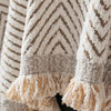 Sofa cover – Premium microfiber blend – Stripe herringbone design – Non-slip and machine washable