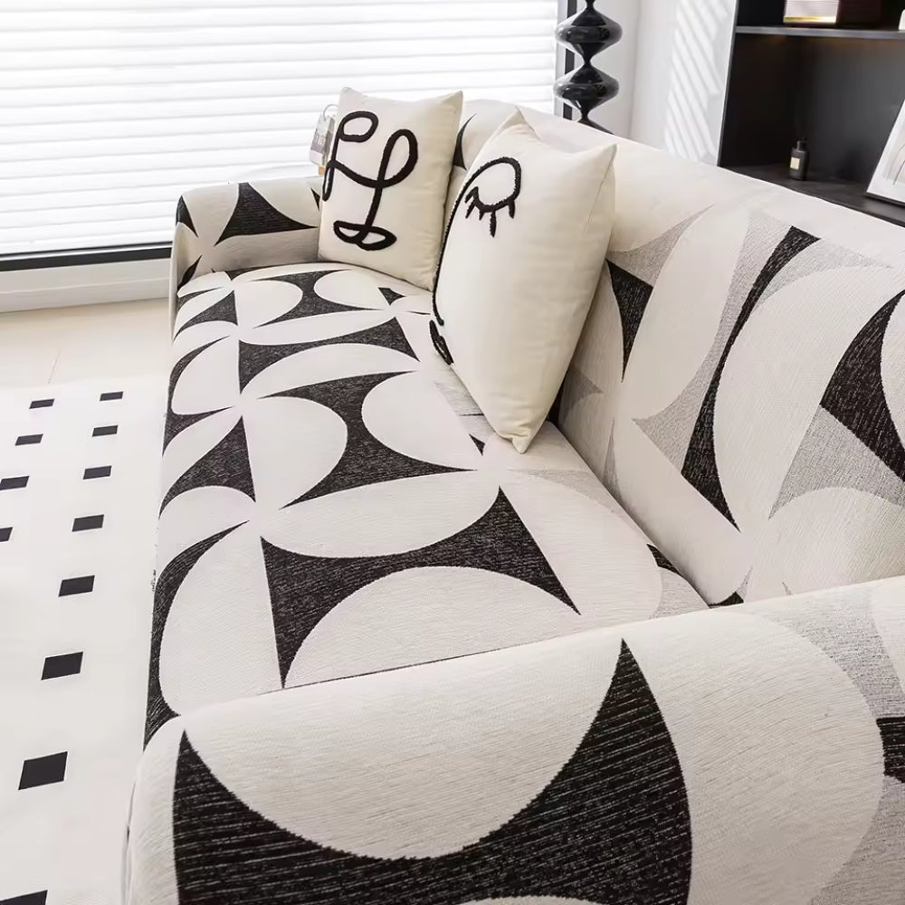 Windmill Pattern Sofa Cover