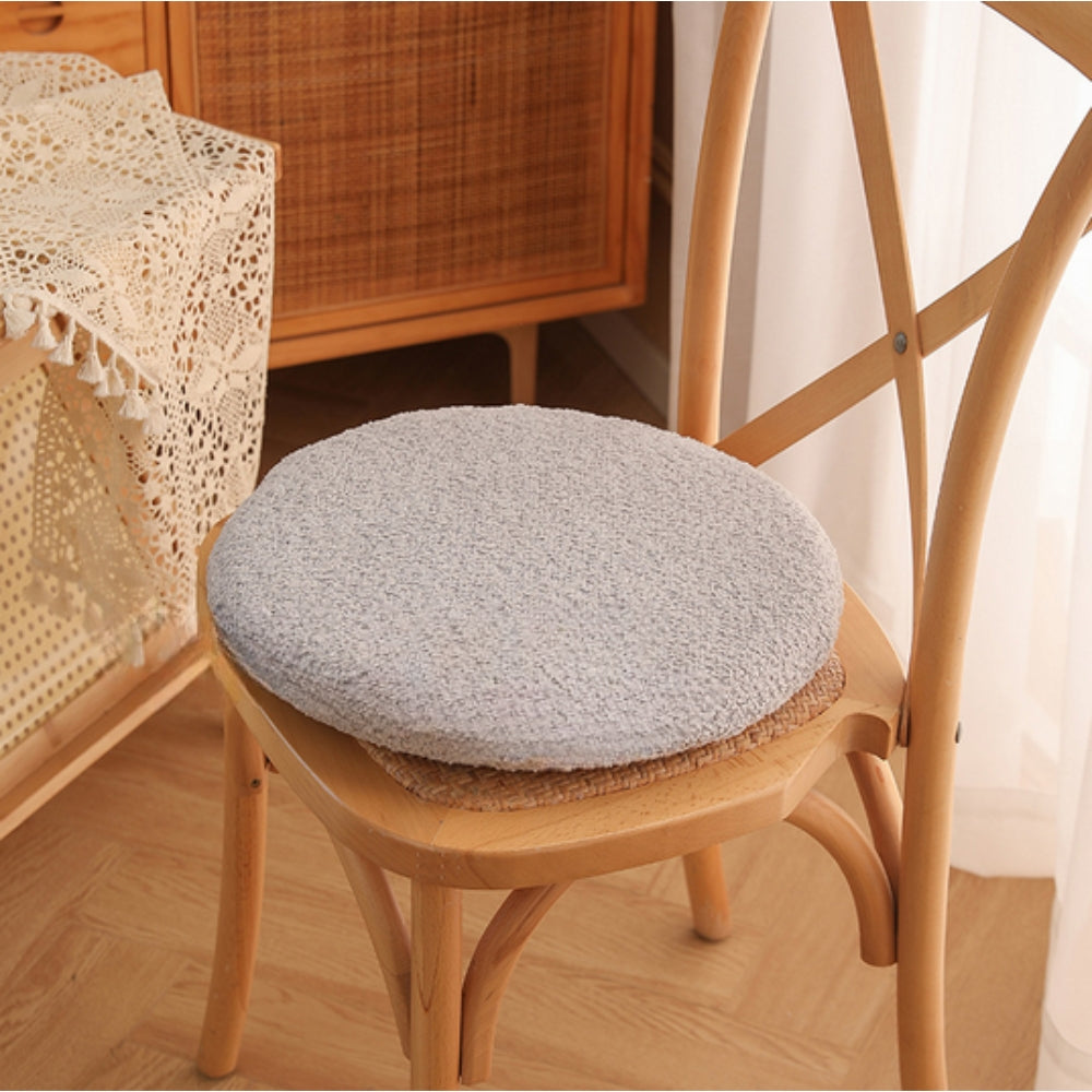 Soft Velvet Rabbit Chair Cushion