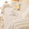 Rabbit Faux Fur Blanket Soft Sofa Cover