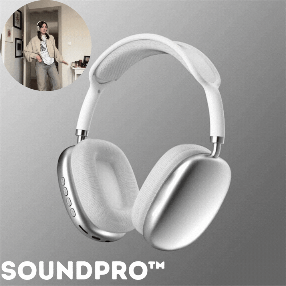 50% DISCOUNT | SoundPro™ | Elegant wireless headphones