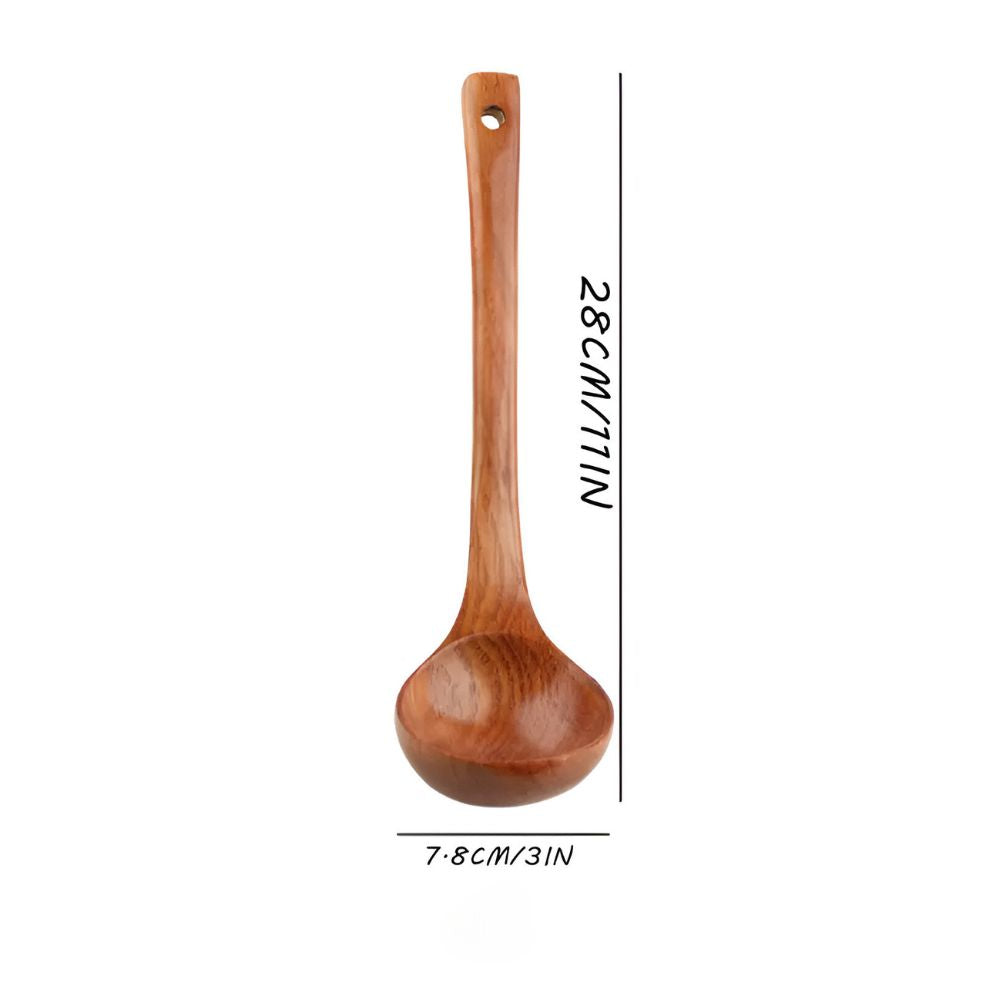 Wooden Kitchen Utensils