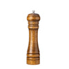Spice grinder – Solid wood – Adjustable ceramic core – Manual salt and pepper mill for fresh seasoning