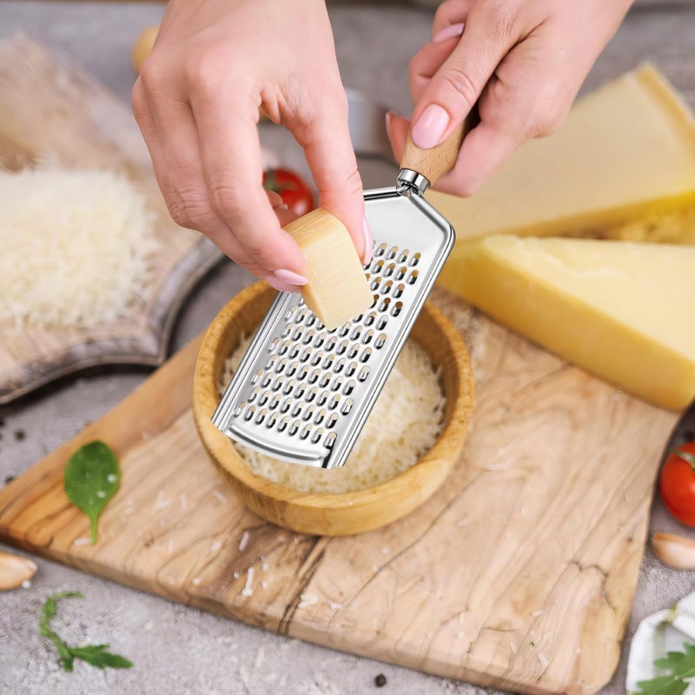 Stainless Steel Handheld Grater