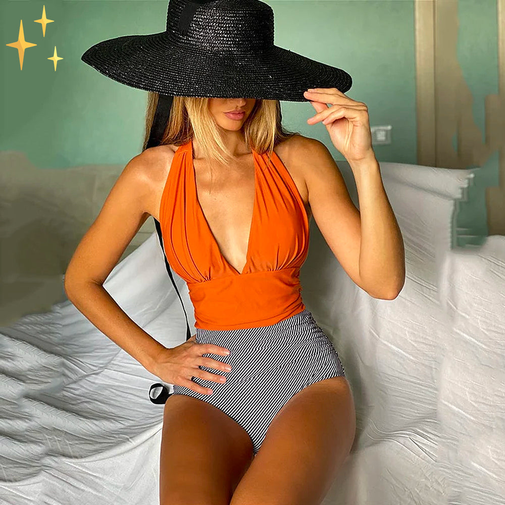 50% OFF | AquaBelle™ Swimsuit | Feel 100% comfortable and sexy in the sun in any size