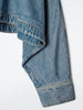 Oversized Cropped Denim Jacket