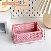 Storage box – Durable plastic – Collapsible design – Ideal for toys and cosmetics – Versatile home organizer