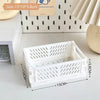 Storage box – Durable plastic – Collapsible design – Ideal for toys and cosmetics – Versatile home organizer