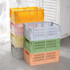 Storage box – Durable plastic – Collapsible design – Ideal for toys and cosmetics – Versatile home organizer