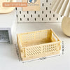 Storage box – Durable plastic – Collapsible design – Ideal for toys and cosmetics – Versatile home organizer