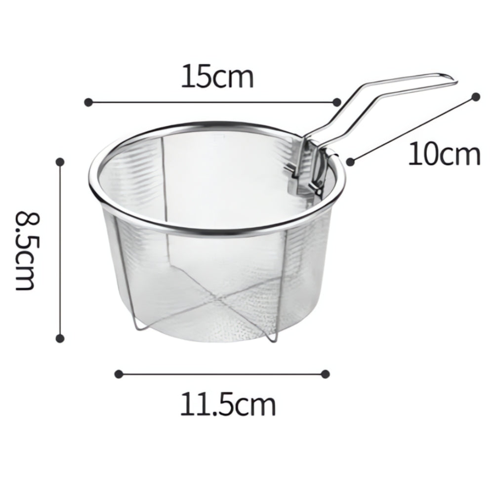 Strain Well All-Purpose Mesh Colander