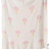 Sucrée Icecream Soft Knit Throw Blanket
