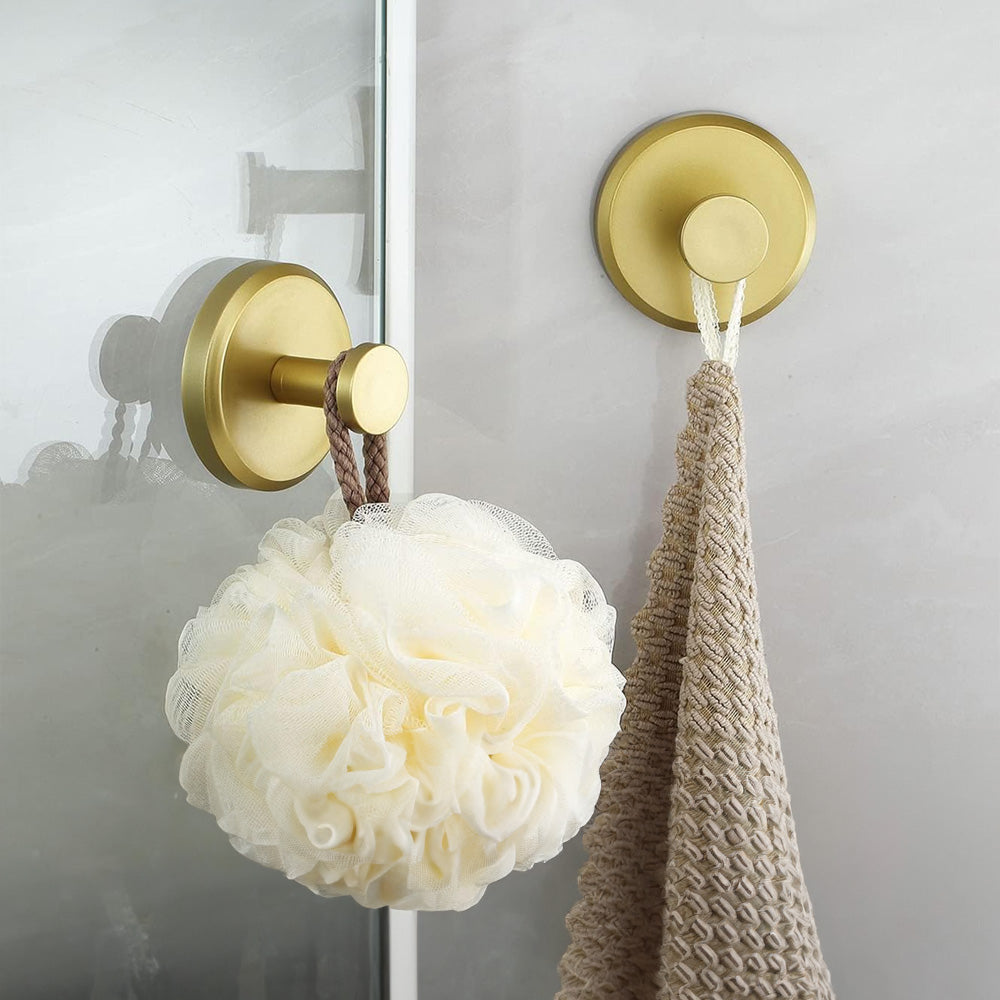 Suction Cup Hook – Durable ABS Plastic – Strong Hold for Shower – Easy Installation Without Drilling