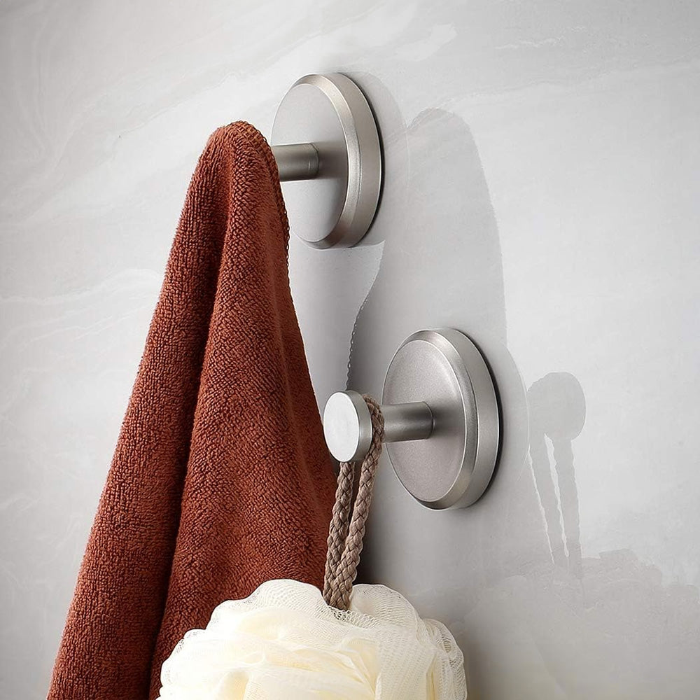 Suction Cup Hook – Durable ABS Plastic – Strong Hold for Shower – Easy Installation Without Drilling