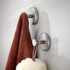 Suction Cup Hook – Durable ABS Plastic – Strong Hold for Shower – Easy Installation Without Drilling