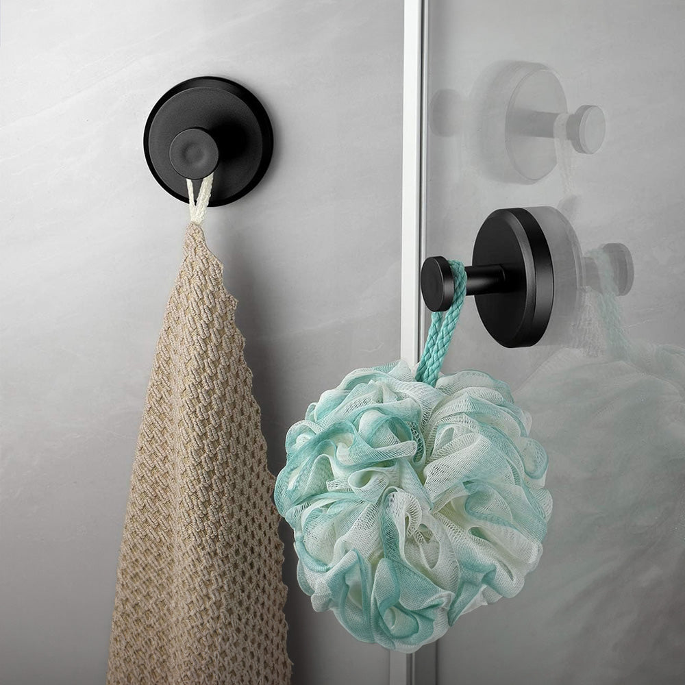 Suction Cup Hook – Durable ABS Plastic – Strong Hold for Shower – Easy Installation Without Drilling