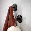 Suction Cup Hook – Durable ABS Plastic – Strong Hold for Shower – Easy Installation Without Drilling