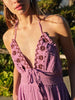 Real Love Embroidered Dress