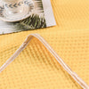 Summer quilt – Lightweight fabric – Elegant yellow gold design – Ideal for warm nights – 60 x 80 or 71 x 87 or 80 x 90