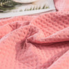Summer quilt – Lightweight fabric – Blush color – Elegant bedding for warm nights