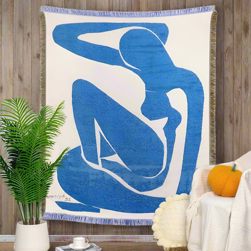 Henri Matisse Masterpiece Throw Blanket