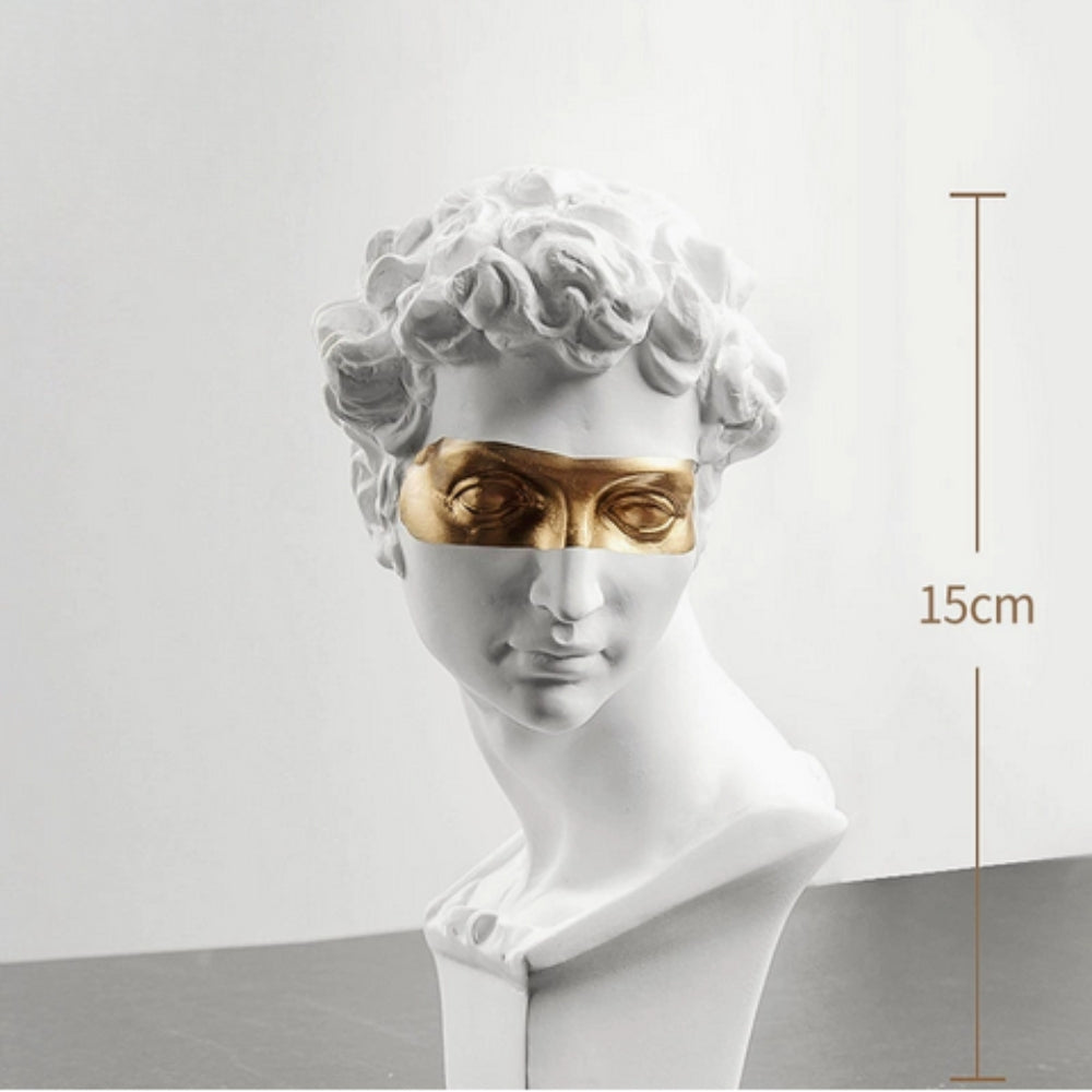 Renaissance-Inspired David Art Sculpture