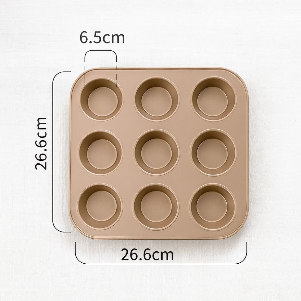 Sweet Bake Cupcake & Muffin Tray Pan