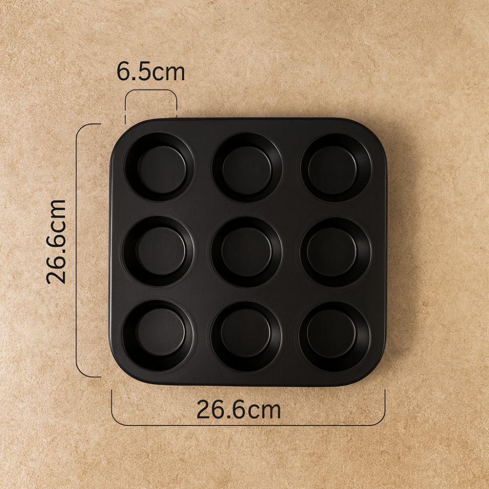 Sweet Bake Cupcake & Muffin Tray Pan