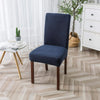 Sylva Jacquard Velvet Stretch Dining Chair Cover