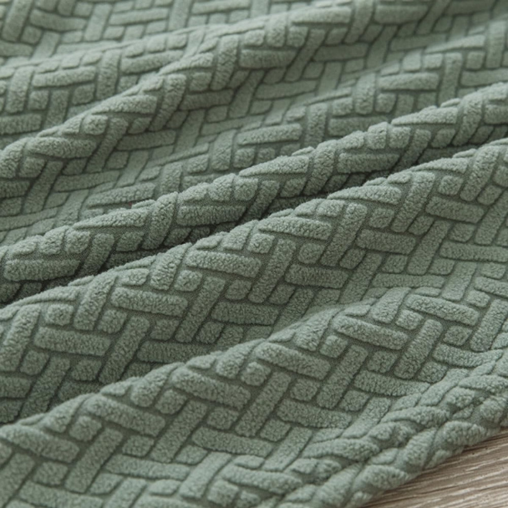 Sylva Jacquard Velvet Stretch Dining Chair Cover