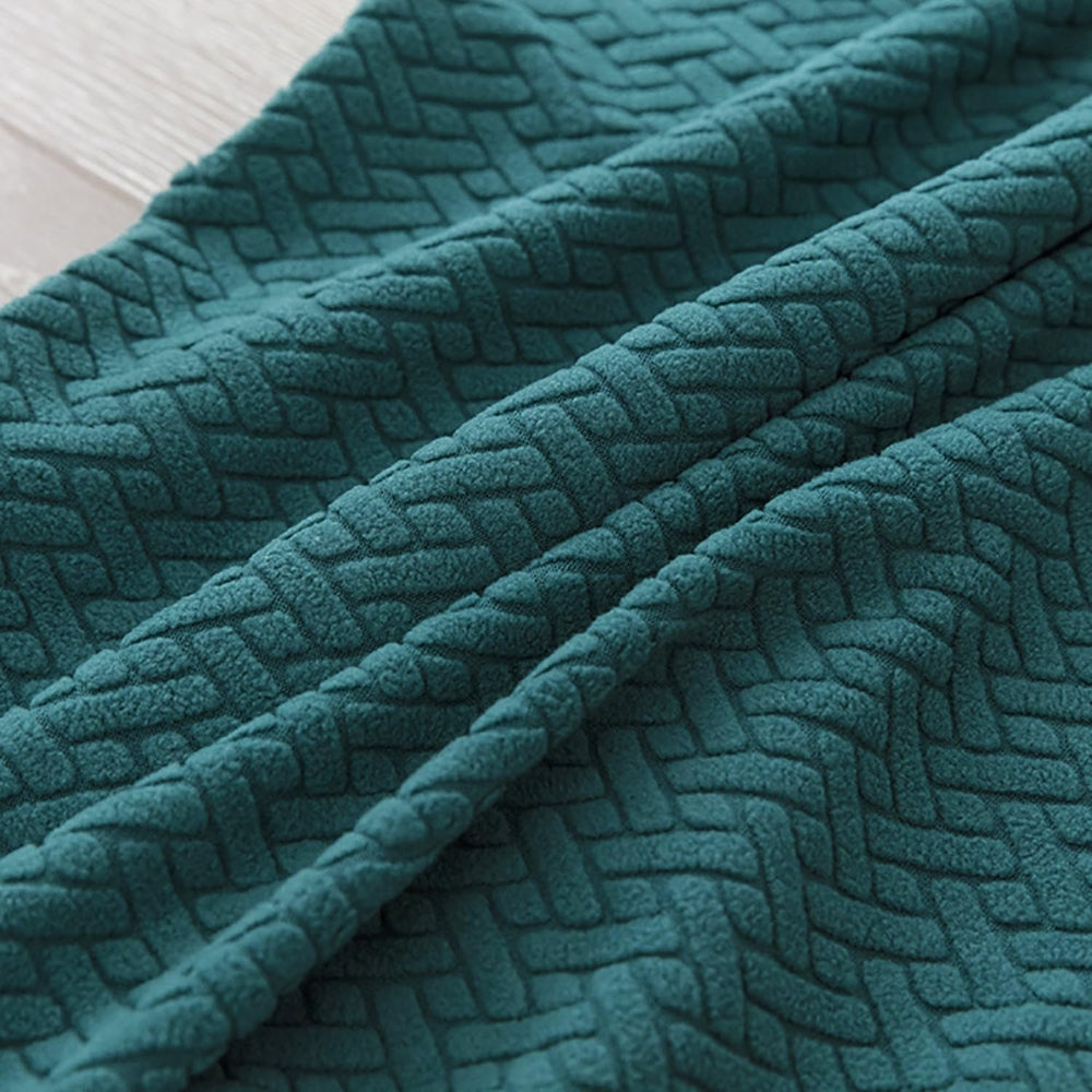 Sylva Jacquard Velvet Stretch Dining Chair Cover