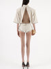 Open Back T-Shirt Jumpsuits