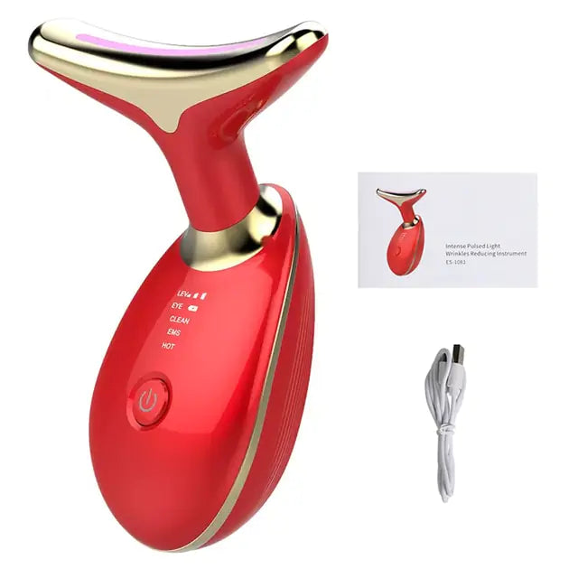 SmoothPro™ | Anti-wrinkle and facelift massager for face and neck