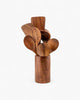 Teak Wooden Kitchen Utensil Set – Durable Cooking Tools – Elegant Design for Cooking and Serving