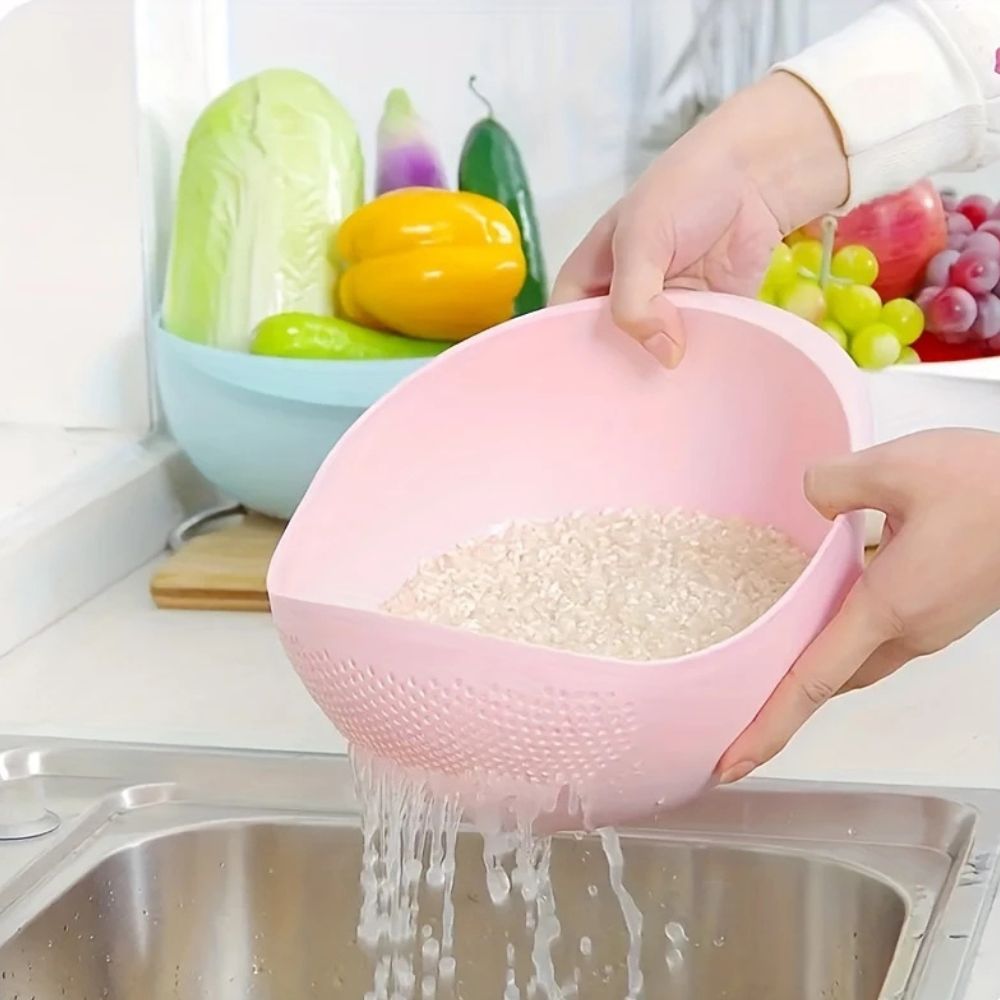 Terra Flow Wash & Drain Colander