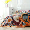 Throw blanket – 100% cotton – Soft and breathable – Cozy all-season comfort