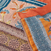 Throw blanket – 100% cotton – Soft and breathable – Cozy all-season comfort