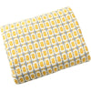 Throw blanket – Knitted fabric  – Cozy sofa accessory with tassels